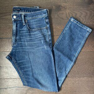 Men's Lucky Brand 105 Slim Taper Jean Blue